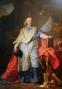 Hyacinthe Rigaud Portrait of Jacques Benigne Bossuet oil painting on canvas